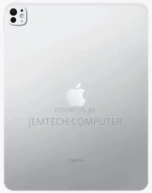 New Apple iPad Pro 13 (2024) 256 GB Silver