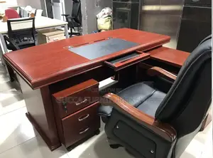 Office Tables:Office 160cm Exclusive Mahogany Directors Desk
