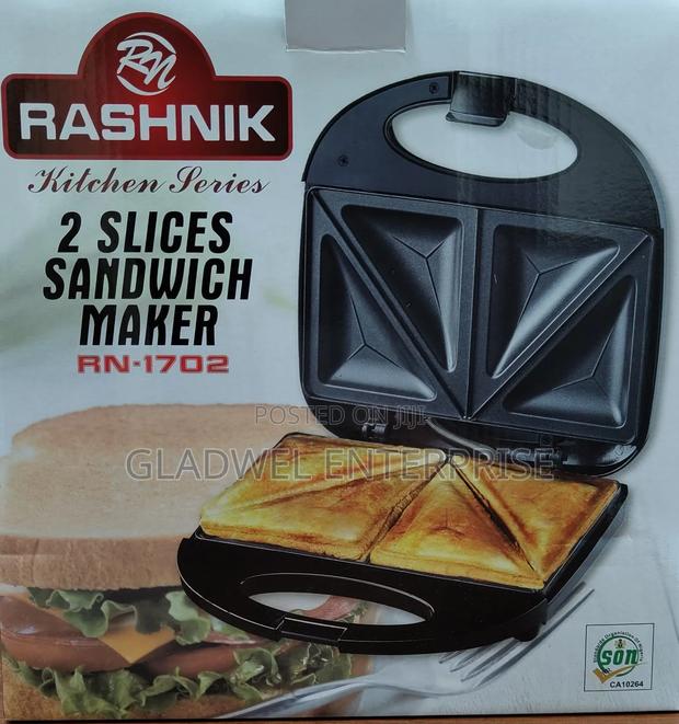 Rashnic 2slice Sandwich Maker - main view
