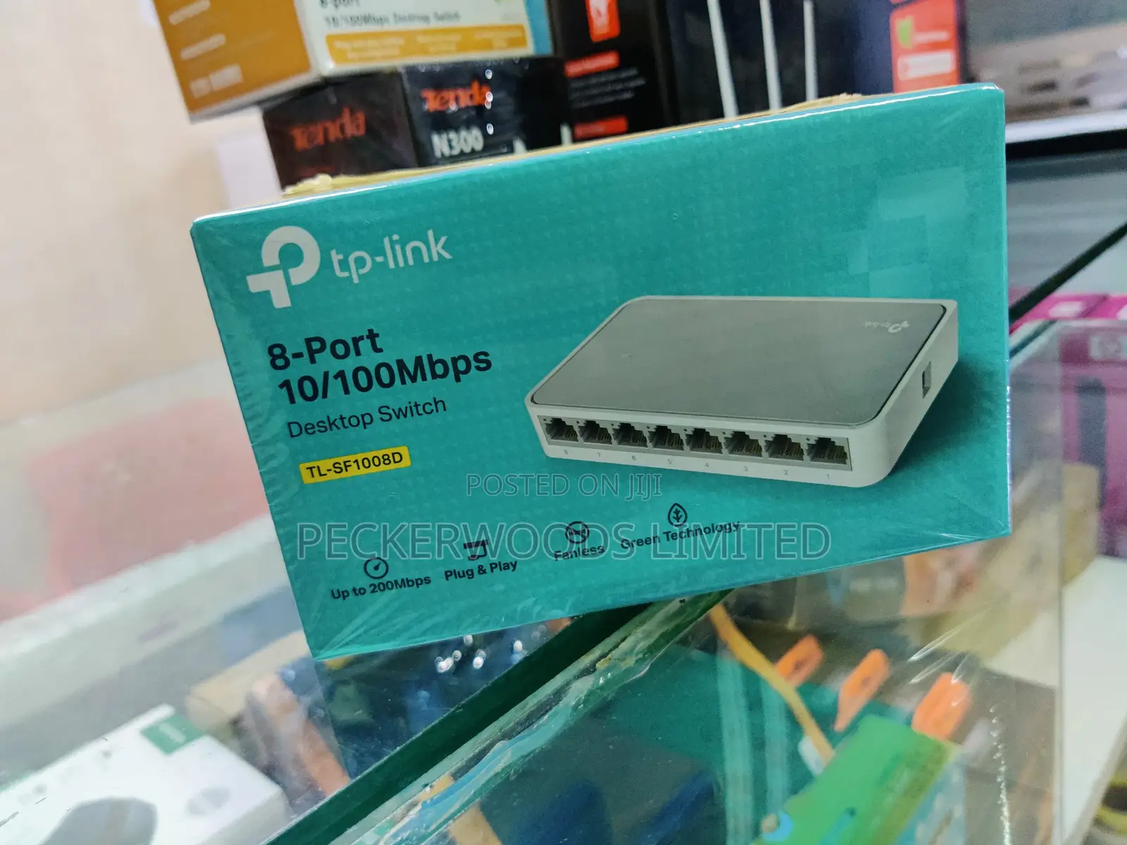 Get Your Network to the Next Level With Tp-Link Sf-1008d