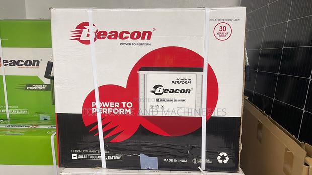 Beacon Solar Series Progel 12v200ah Tubular Gel Battery