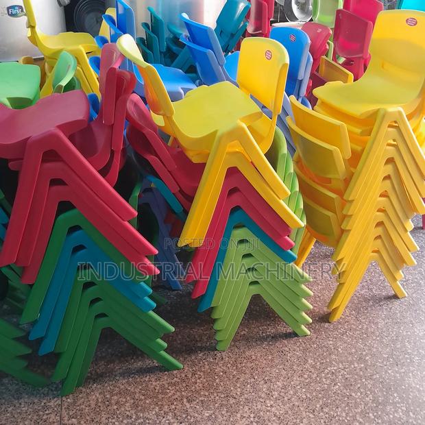 Kindergarten Plastic Chairs - High Quality - main view