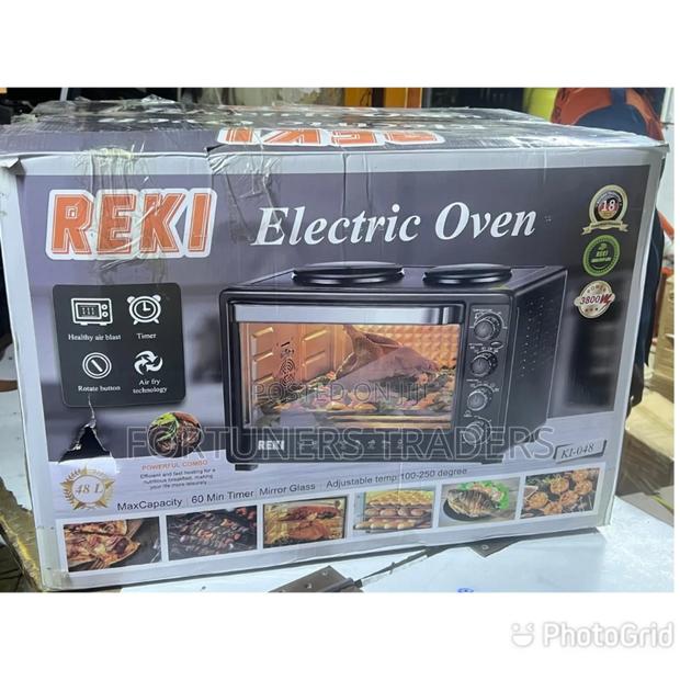 48 LTRS Reki Oven With Rostatier With 2 Plate