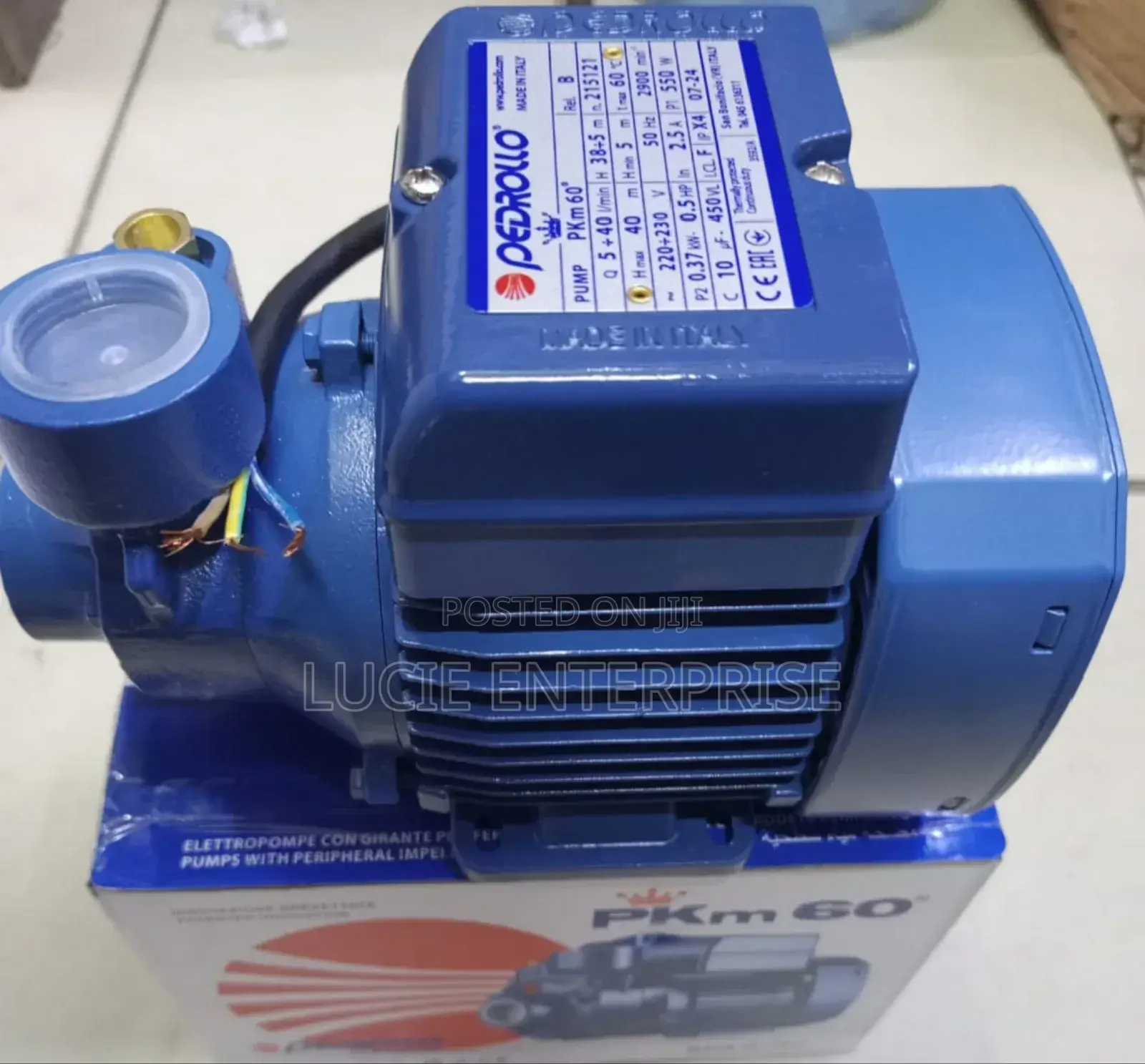Pedrollo Booster Water Pump