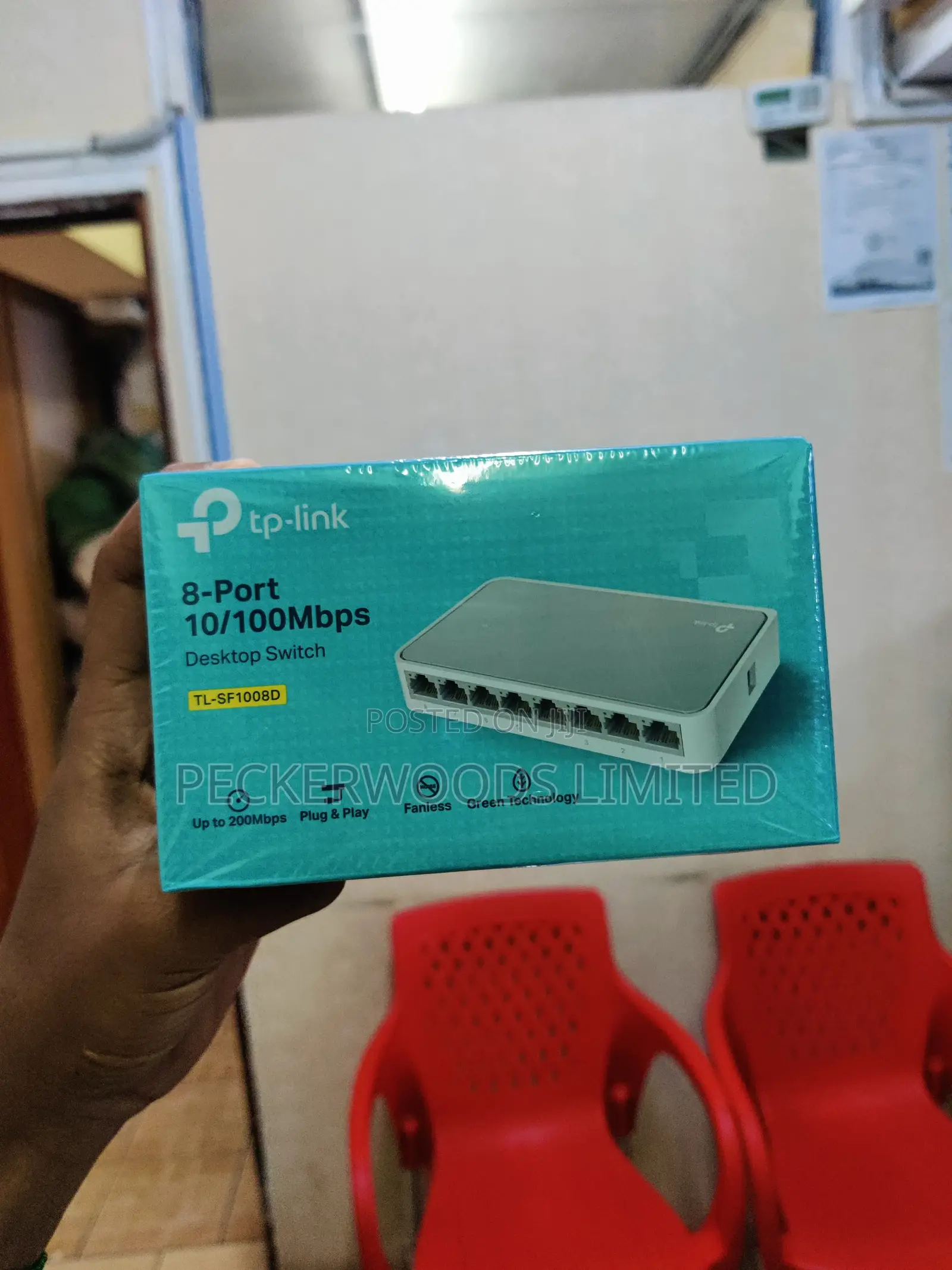 Maximize Your Productivity Tp-Link Sf-1008d 8-Port Switch