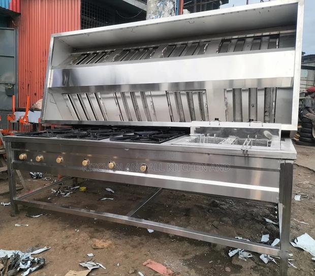Combined Unit +Smoke Extractor