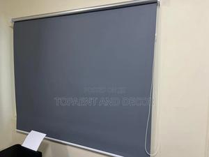 Quality Grey Blackout Roller Blinds - thumbnail 2