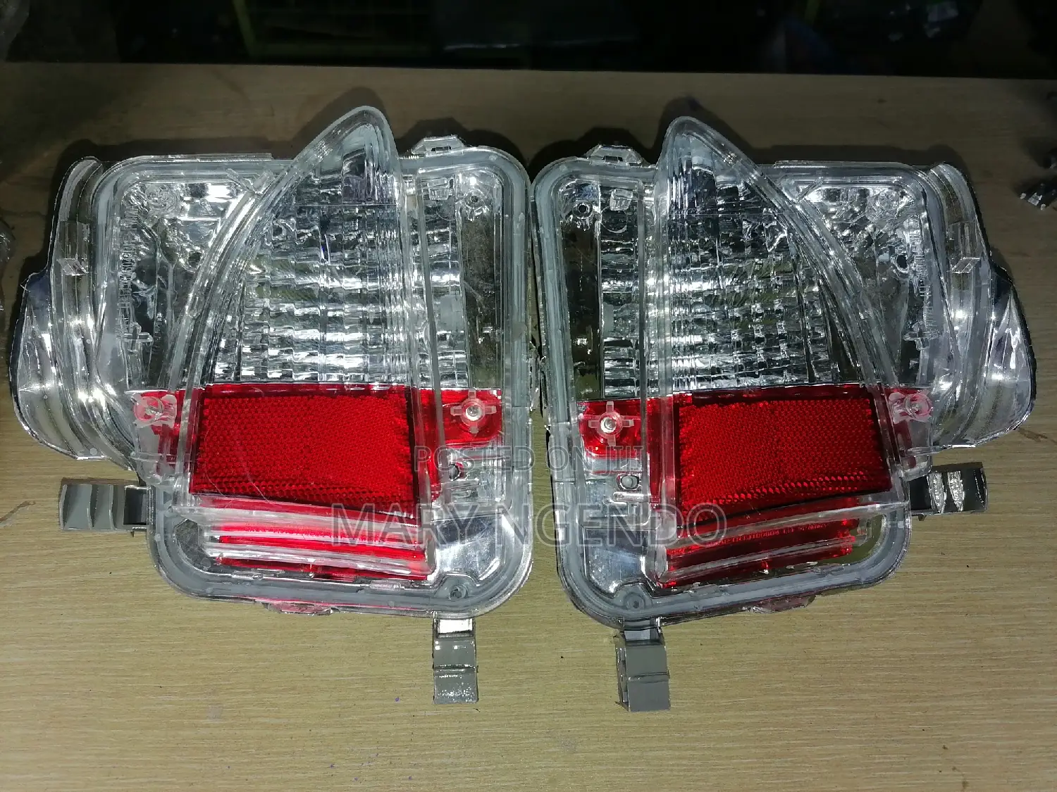 Reflector for Toyota Ractis