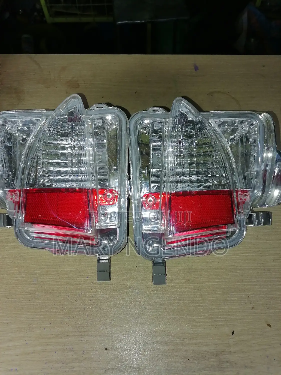 Reflector for Toyota Ractis