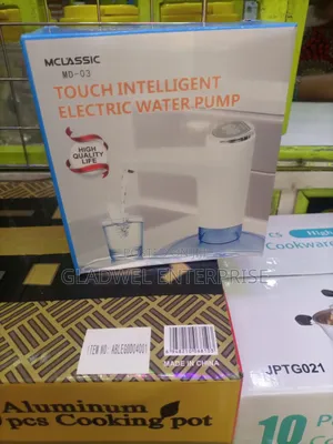 Best Quality Electric Water Pump /Touch Intelligent