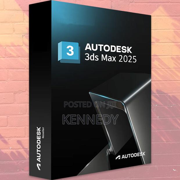 Autodesk 3ds Max 2025 License Key - main view