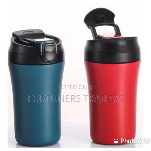 Portable Insulated Thermal Cup