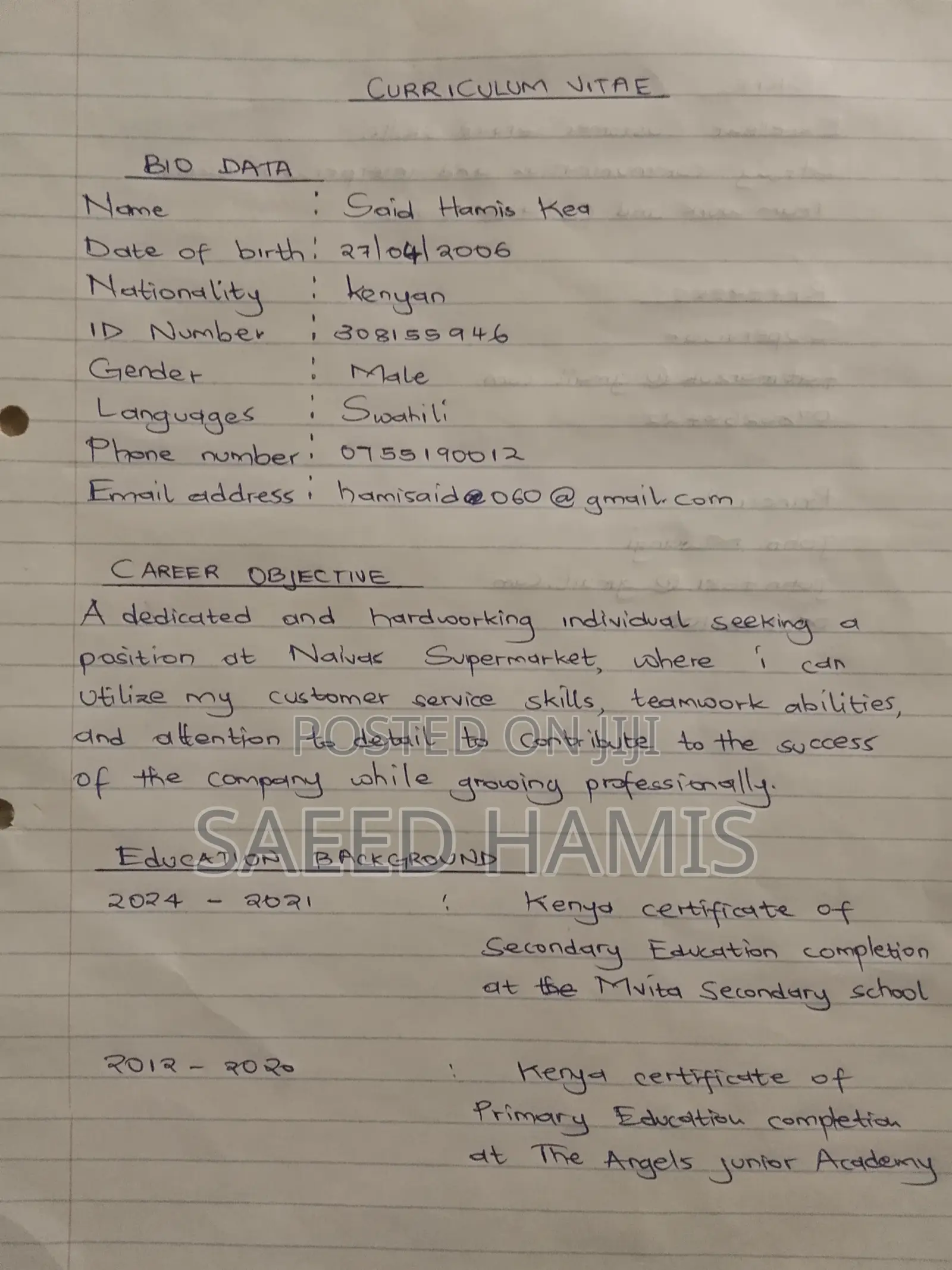 Online Writing