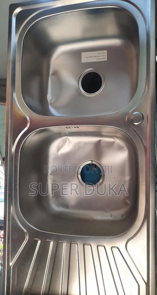 Double Sink.Stainless Steel High Quality