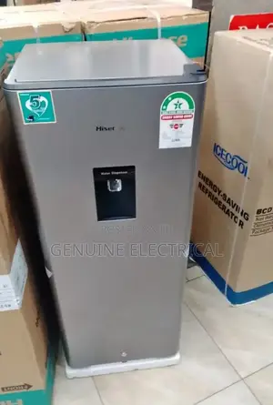 Cool Hisense 176l Fridge With Water Dispenser Hs176l