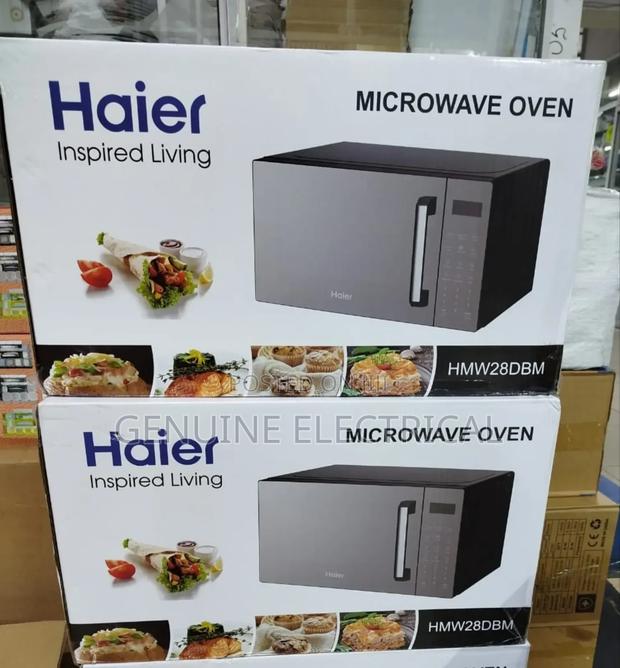 Defrost Functioning 20ltrs Haier Microwave - main view
