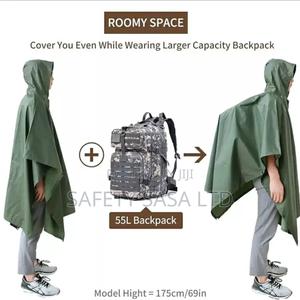 Poncho Rain Coat - thumbnail 2