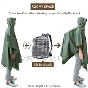 Poncho Rain Coat