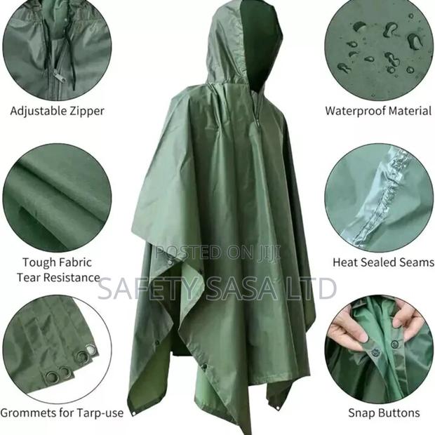 Poncho Rain Coat - thumbnail 3