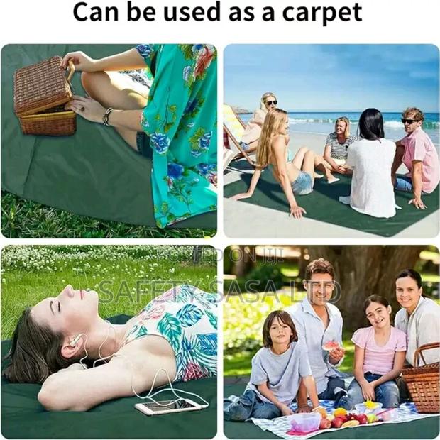 Poncho Rain Coat - thumbnail 4