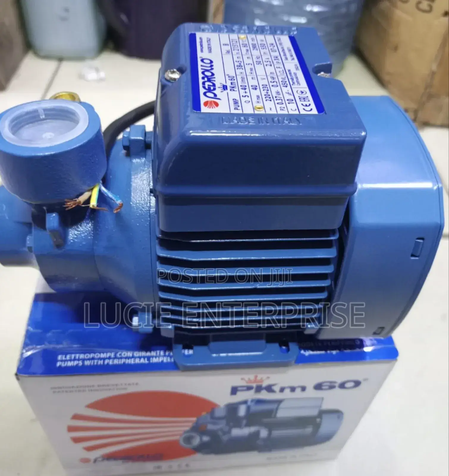 Pedrollo Booster Water Pump 0.5hp