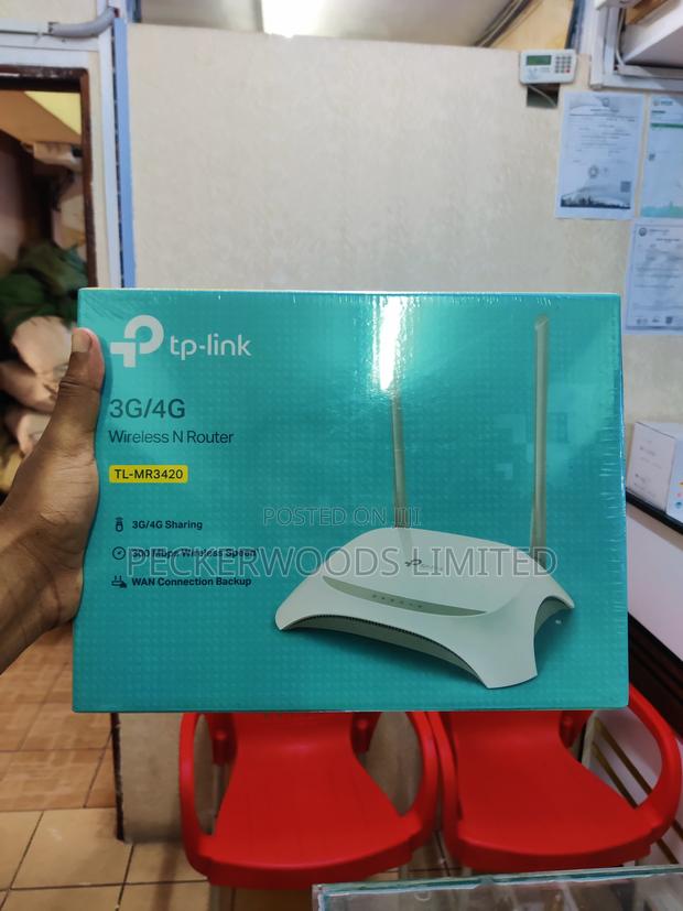 Uninterrupted Connectivity on the Go Wireless Router