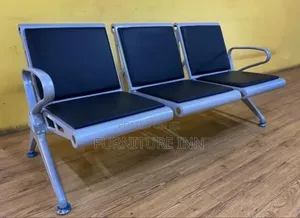 Reception Heavy Padded Link Chair