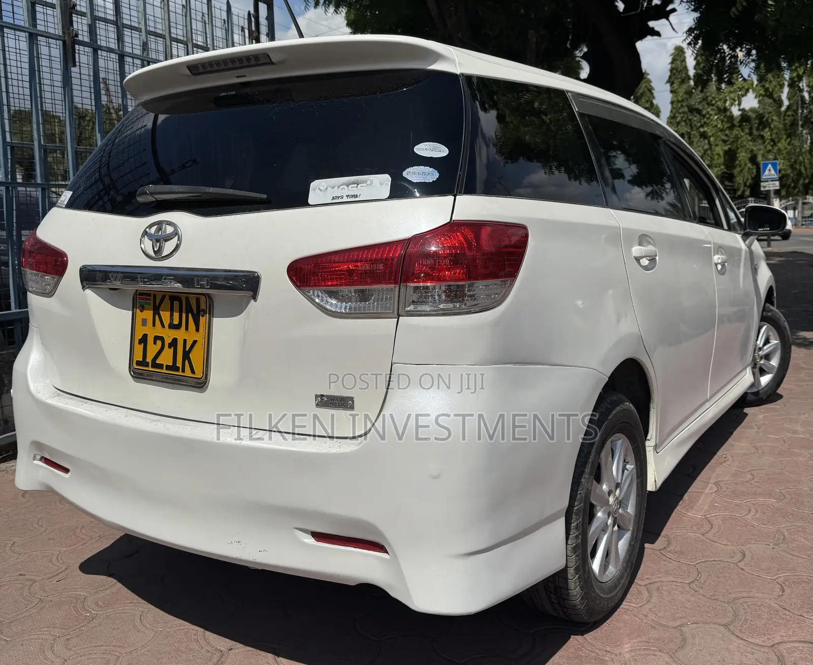 Toyota Wish 2012 White