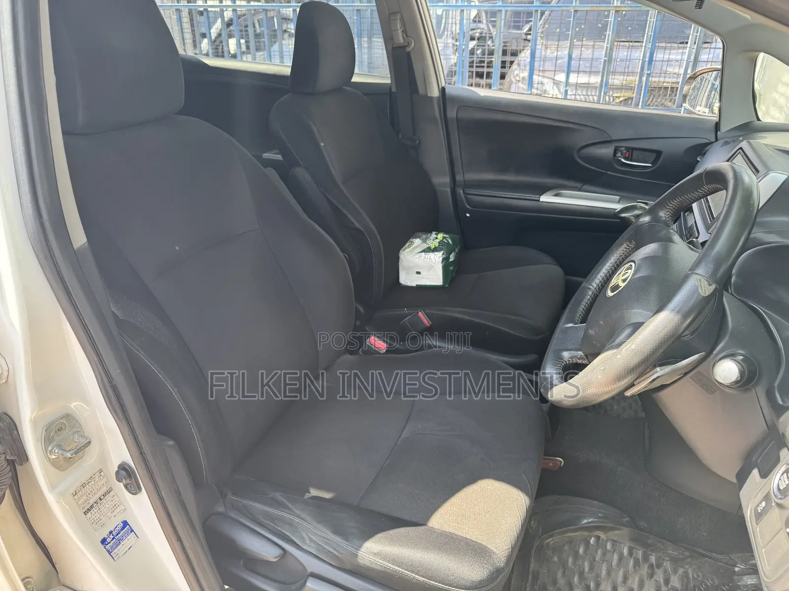 Toyota Wish 2012 White