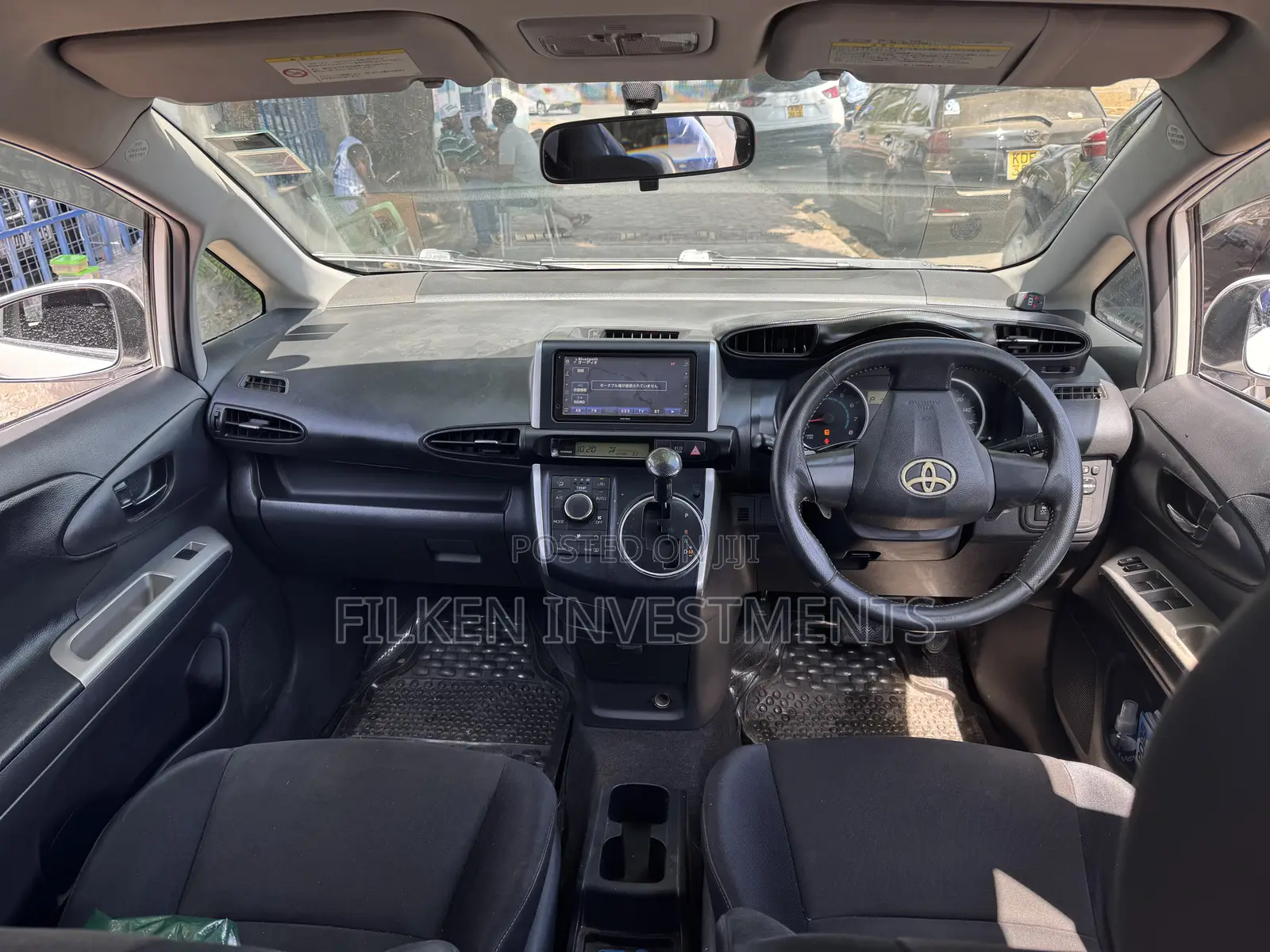 Toyota Wish 2012 White