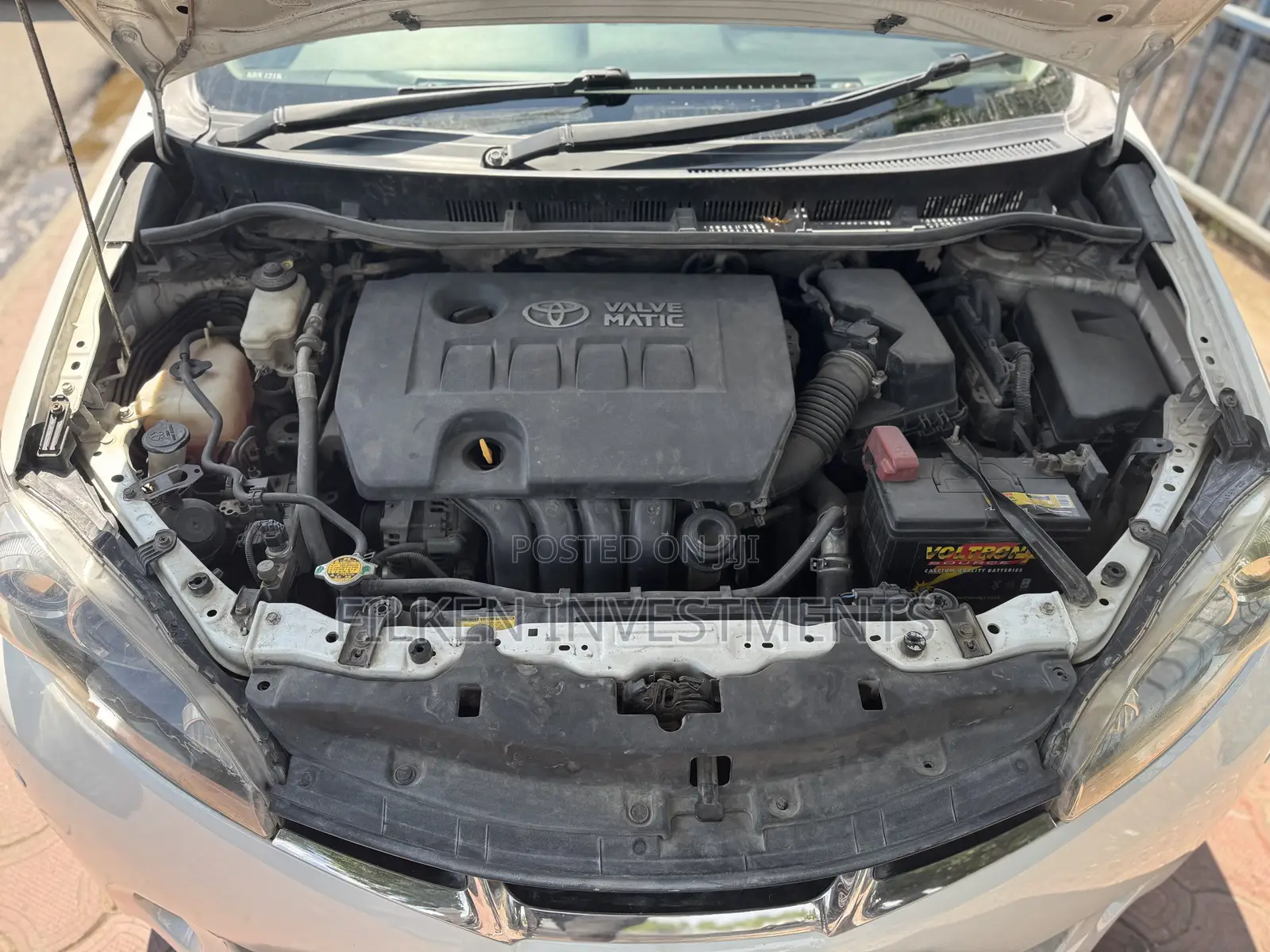 Toyota Wish 2012 White