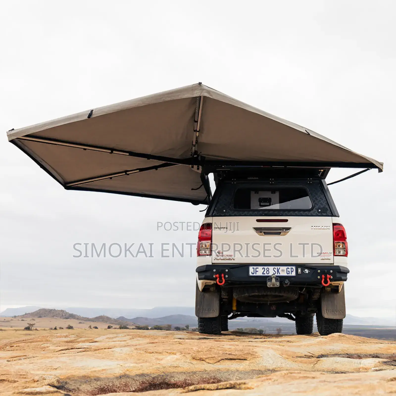 Leisure Tech Maxi Shade 270° Awning