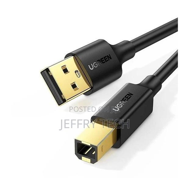 Ugreen Usb 2.0 Am to Bm Printer Cable 1.5 -High-Speed for Hp - main view
