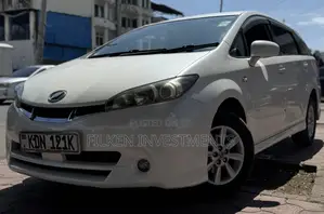 Toyota Wish 2012 White