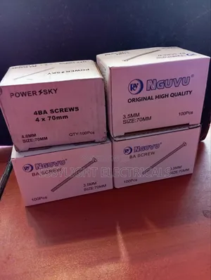 Ba Screws 4ba and 2ba