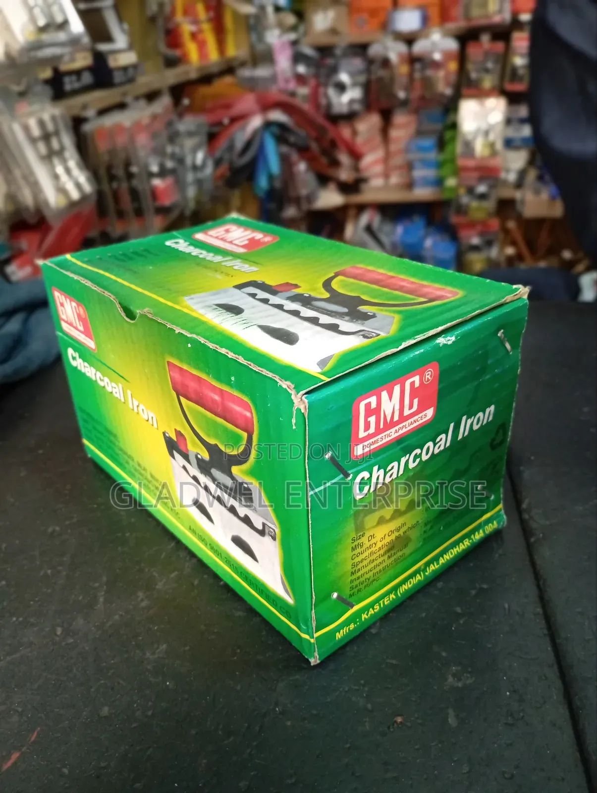 Best Quality Charcoal Iron Box