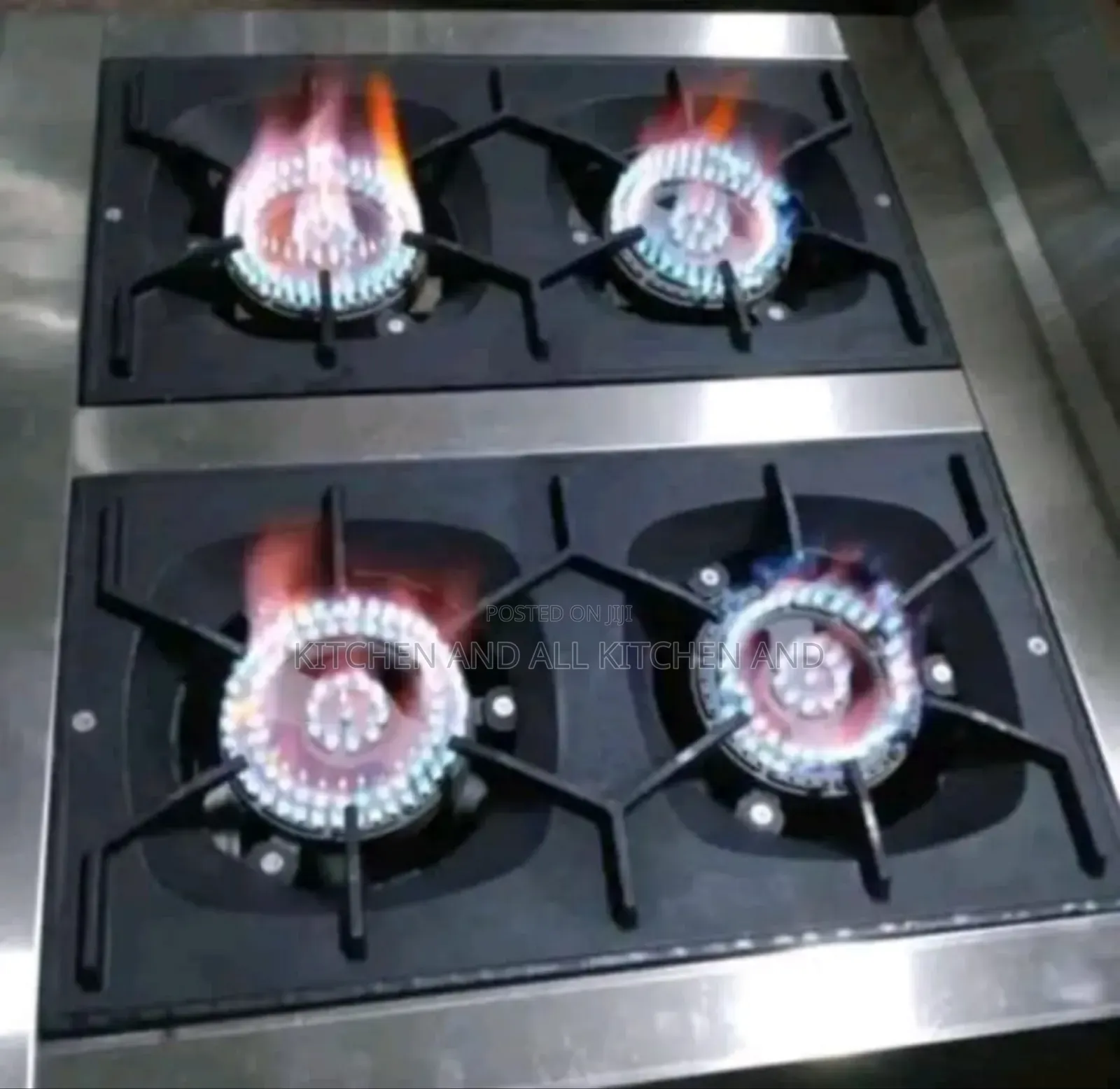 4 Burner High Quality Gas Stove 