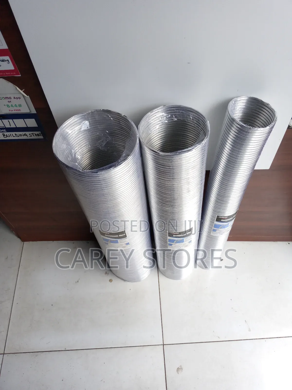 4m Vent Duct