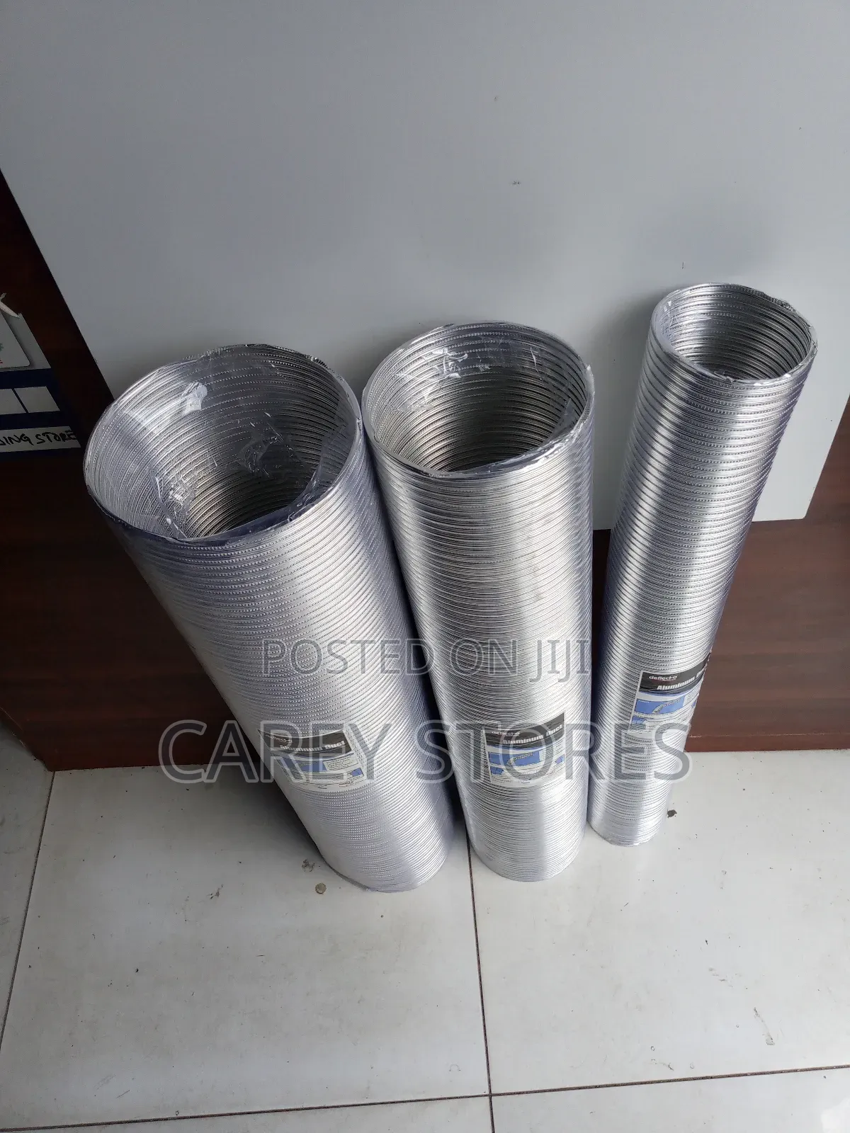 4m Vent Duct