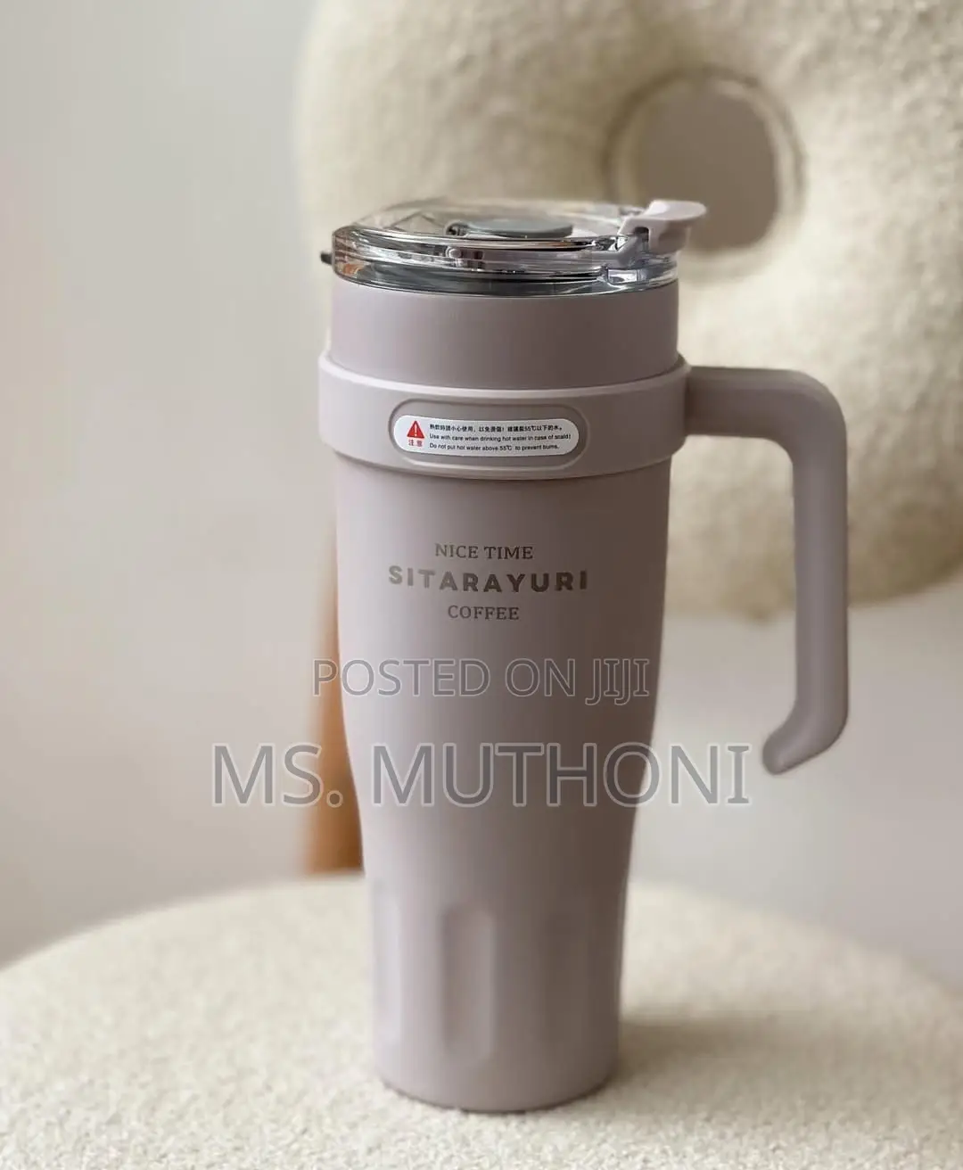 1.2 L Portable Thermal Traveling Vaccum Insulatedtumbler Cup
