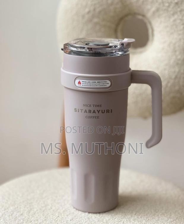 1.2 L Portable Thermal Traveling Vaccum Insulatedtumbler Cup
