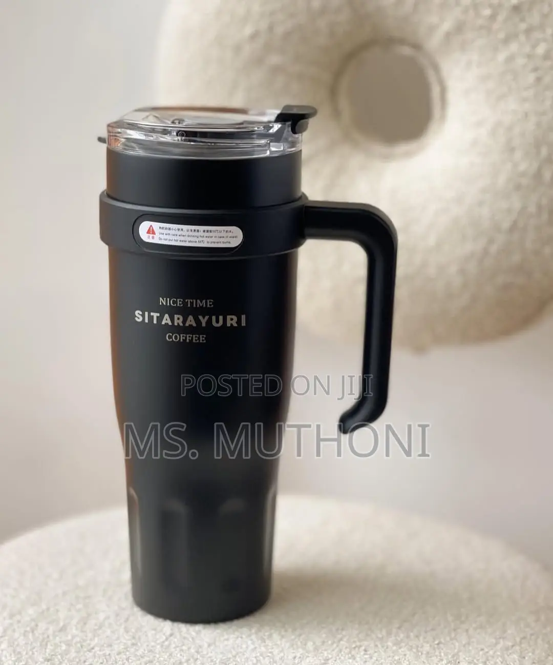 1.2 L Portable Thermal Traveling Vaccum Insulatedtumbler Cup