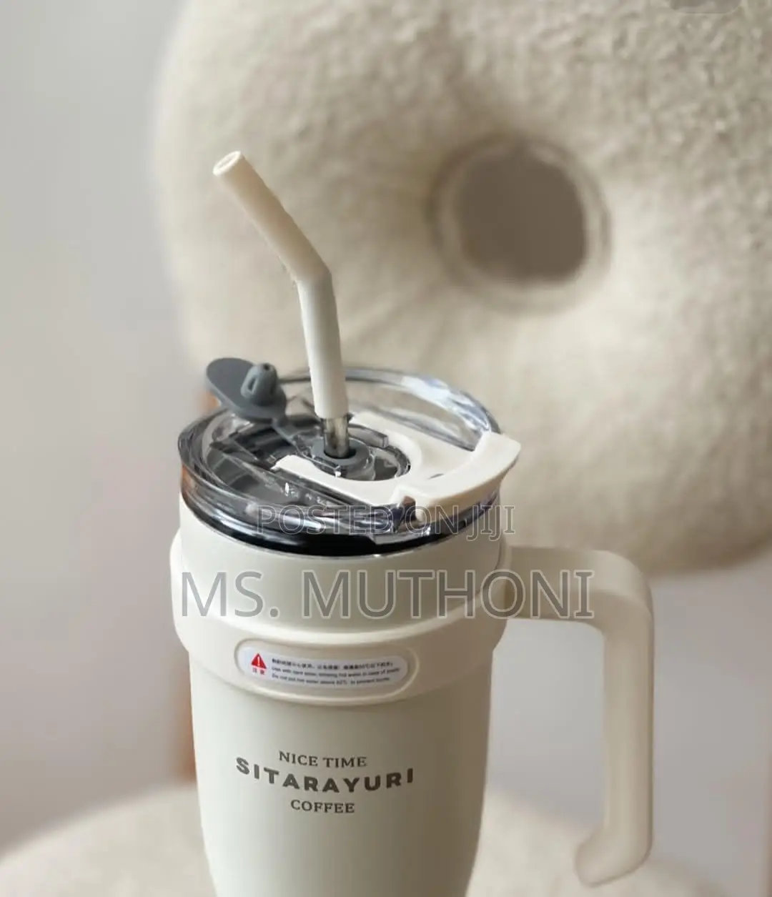 1.2 L Portable Thermal Traveling Vaccum Insulatedtumbler Cup