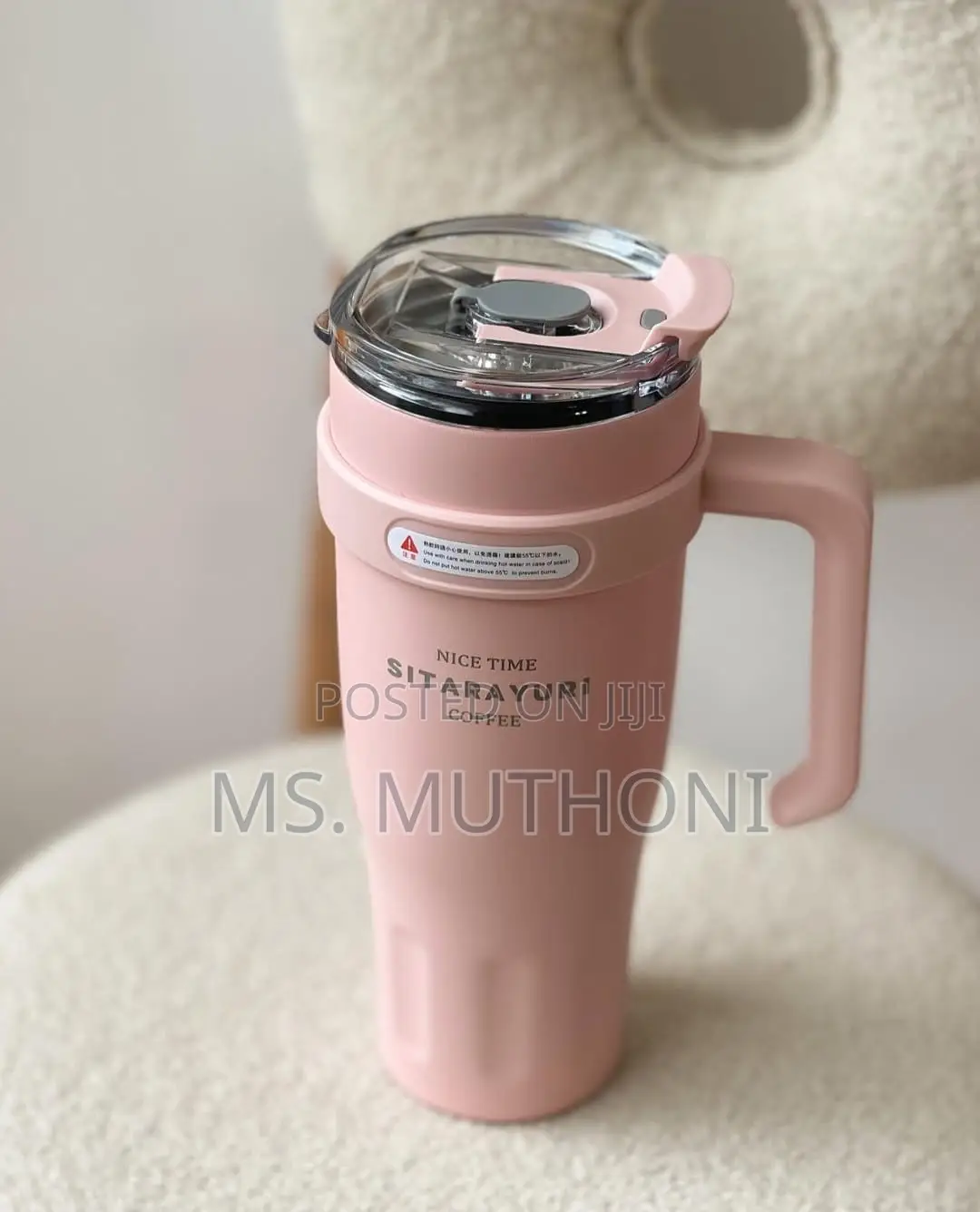 1.2 L Portable Thermal Traveling Vaccum Insulatedtumbler Cup