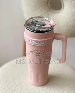 1.2 L Portable Thermal Traveling Vaccum Insulatedtumbler Cup