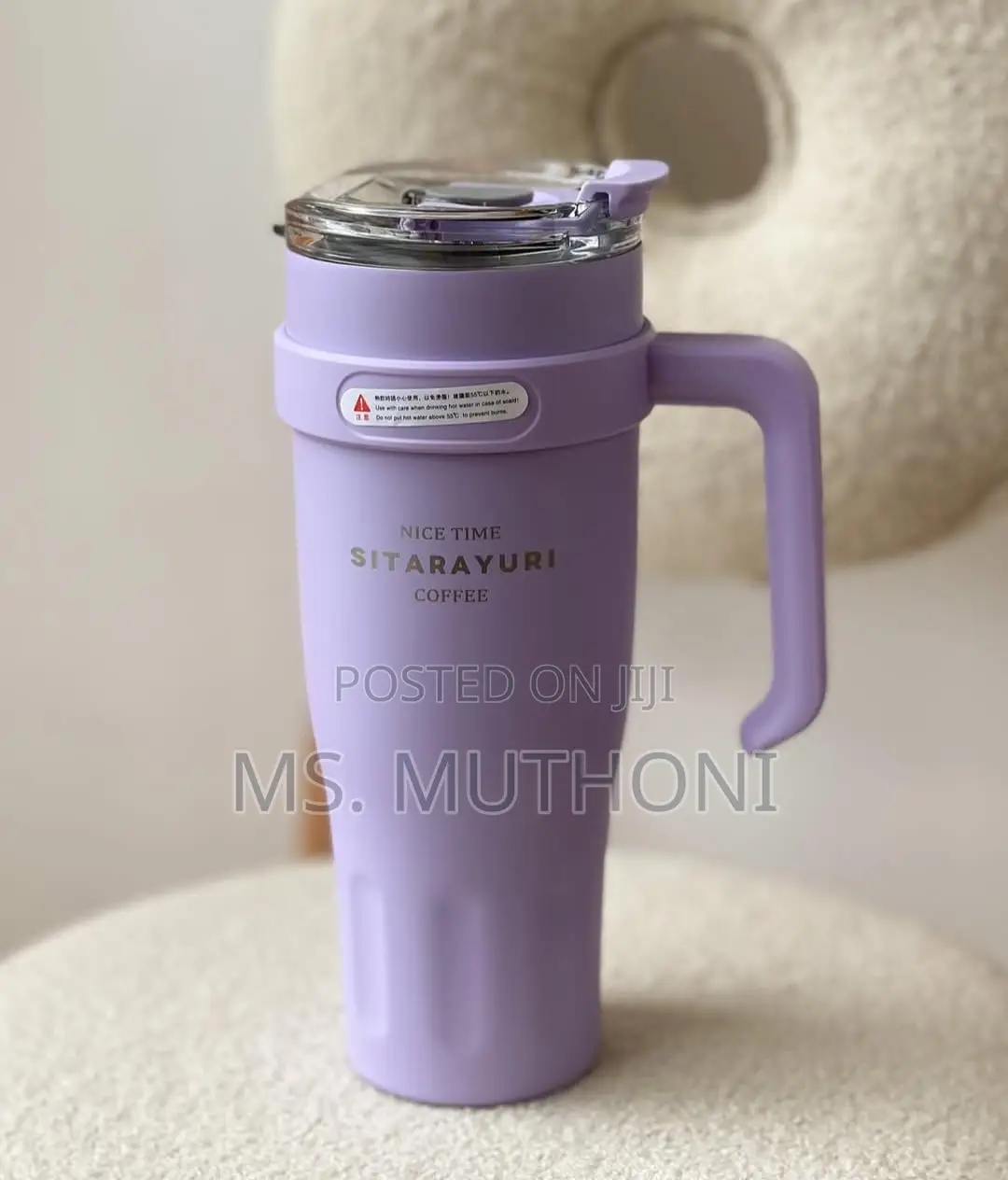 1.2 L Portable Thermal Traveling Vaccum Insulatedtumbler Cup