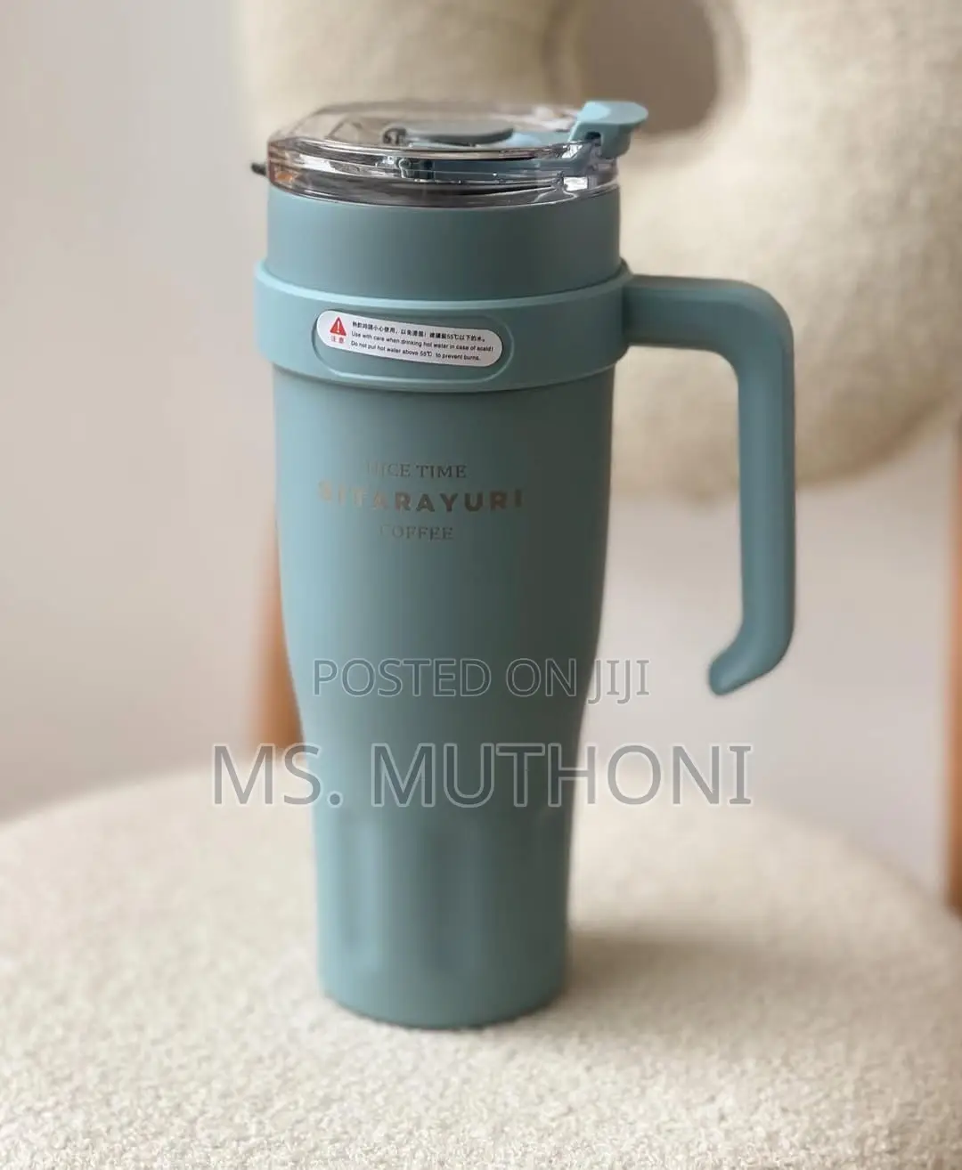 1.2 L Portable Thermal Traveling Vaccum Insulatedtumbler Cup