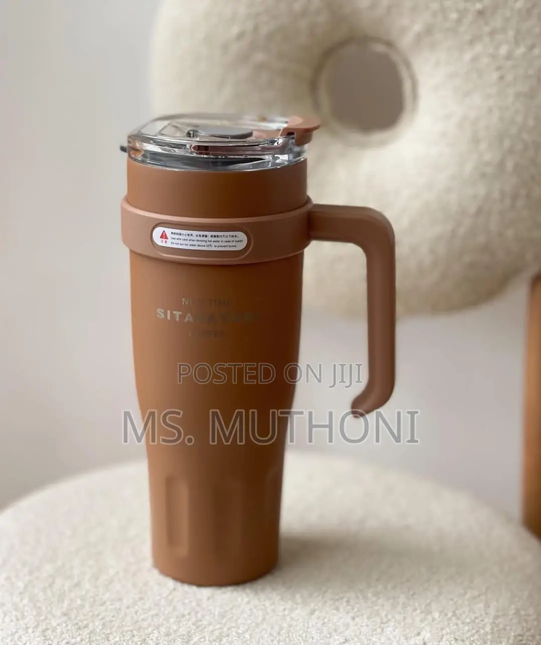 1.2 L Portable Thermal Traveling Vaccum Insulatedtumbler Cup