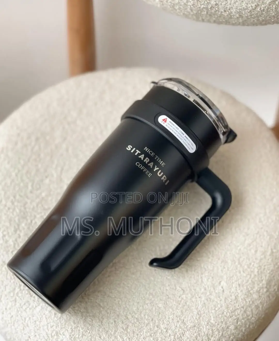 1.2 L Portable Thermal Traveling Vaccum Insulatedtumbler Cup