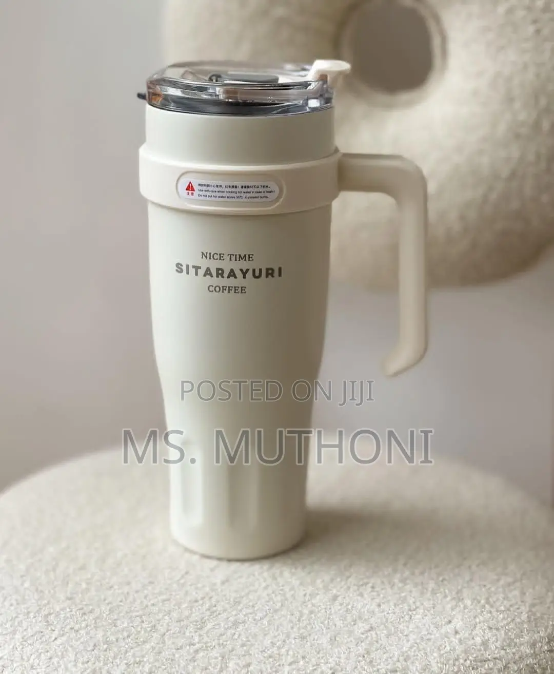 1.2 L Portable Thermal Traveling Vaccum Insulatedtumbler Cup